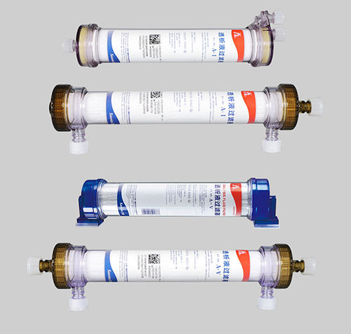 Antibakterieller Filter - a-Ⅰ - Jianxi Sanxin Medtec Co., Ltd.  - Hohlfaser / Membran / Blut