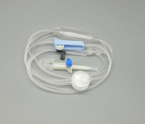 Bluttransfusionsset - Jianxi Sanxin Medtec Co., Ltd.  - Blutentnahme / mit Filter zur Vorbeugung von Partikel-Kontaminationen / mit Absperrhahn