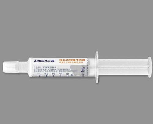 Spritze / 10 ml - Jianxi Sanxin Medtec Co., Ltd.  - 5 ml / 3 ml / Einweg