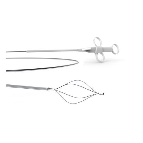 Fangkörbchen zur Extraktion von Gallensteinen - JHY-BAS series - JIUHONG Medical Instrument - schrägverzahnt