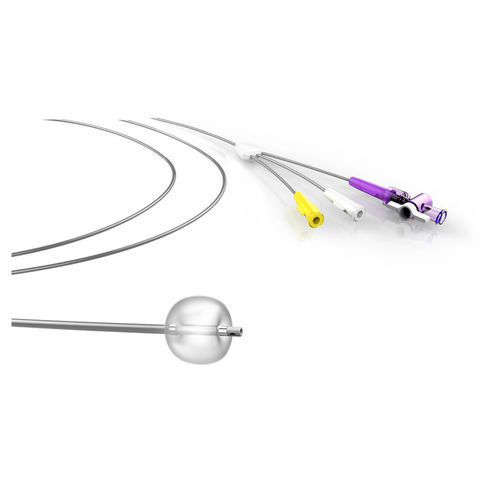 Katheter zur Steinextraktion - JHY-BAL-23 series - JIUHONG Medical Instrument - Gallen / Ballon / 7 FR
