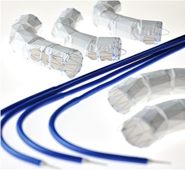 Stentgraft / aufsteigende Thoraxaorta - Najuta  - Kawasumi - PTFE / aus Edelstahl