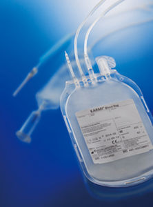 Blutbeutel / rote Blutkörperchen - KARMI - Kawasumi - für Blutplasma / für Thrombozyten-Labor / zum Einmalgebrauch