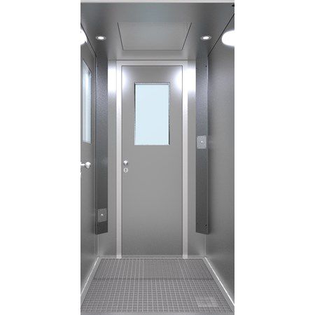 Dusche für Reinraum - MS 1010 - Klimaoprema d.d.