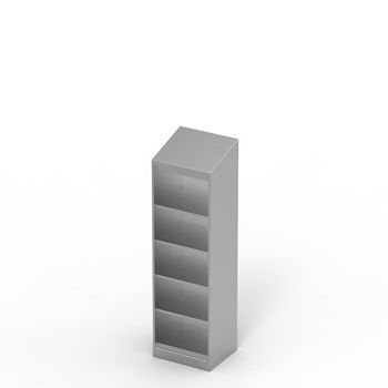 Belüfteter Schrank - OR-J1 - Klimaoprema d.d. - Edelstahl