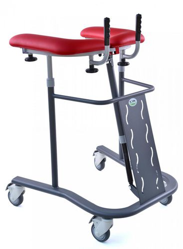 Rollator mit 4 Rädern - 11992000 - KOVAL - mit Armlehnen / höhenverstellbar