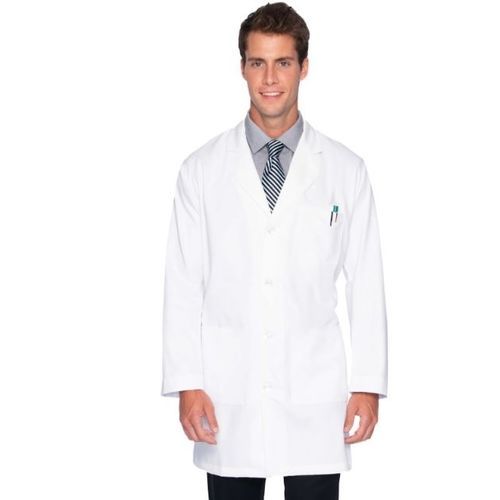 Arztkittel für Männer - 3124 - Landau Uniforms - aus Polyester / aus Baumwolle / weiß