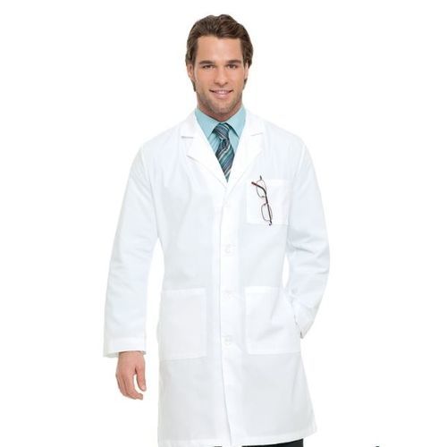Arztkittel für Männer - 3132 - Landau Uniforms - aus Polyester / aus Baumwolle / weiß