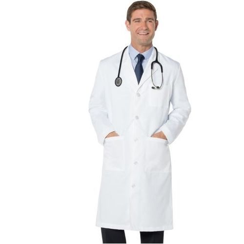 Arztkittel für Frauen - 3140 - Landau Uniforms - aus Polyester / aus Baumwolle / weiß