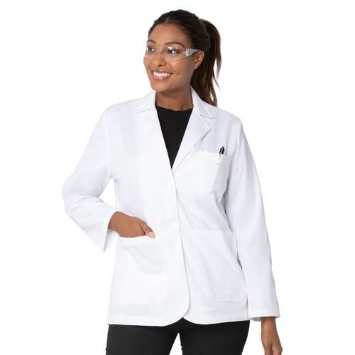 Arztkittel für Frauen - 3230 - Landau Uniforms - aus Polyester / aus Baumwolle / weiß