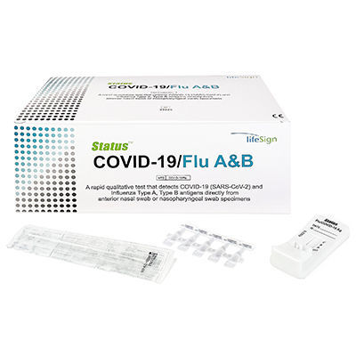 COVID-19-Schnelltest - Status™ - LifeSign PBM - Grippe / Antigene / SARS-COV-2