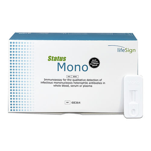 Schnelltest für Monukleose - Status Mono - LifeSign PBM - Viren / Serum / Plasma