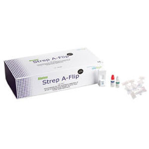 Schnelltest für Infektionskrankheiten - Status - LifeSign PBM - Antigene / A-Streptokokken / Rachenraum