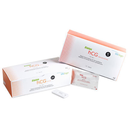 Schwangerschaftsschnelltest - Status  - LifeSign PBM - hCG / Urin / Serum