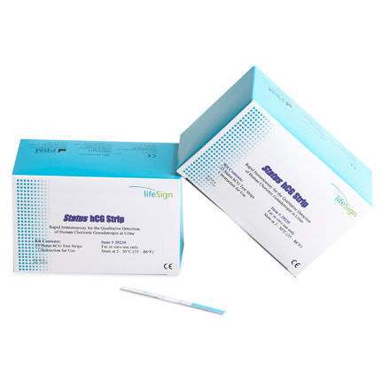 Schwangerschaftsteststreifen - Status  - LifeSign PBM - hCG / Urin / CLIA