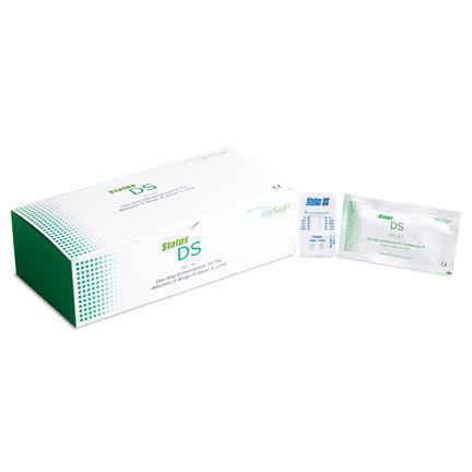 Testkit für Missbrauchsdrogen - Status DS - LifeSign PBM - Urin / Immunoassay