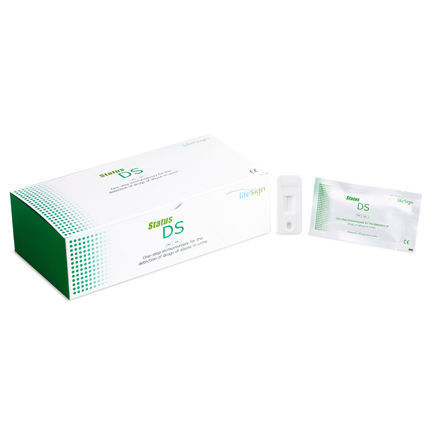 Testkit für Missbrauchsdrogen - Status - LifeSign PBM - Cotinine / Nikotin / Urin