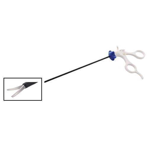 Laparoscopische Schere - LM701 - Locamed - Metzenbaum / für Humanmedizin / zum Einmalgebrauch