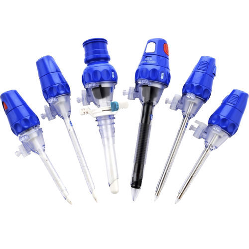 Laparoskopischer Trokar - LM510HSNBR* - Locamed - mit Ballon