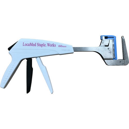 Lineares chirurgisches Klammergerät - LMCS series - Locamed - für laparoskopische Chirurgie