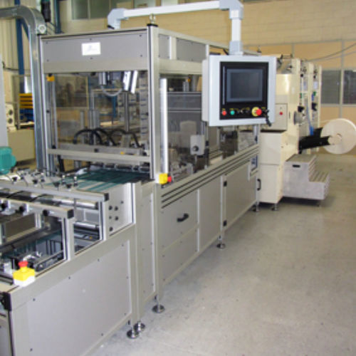 Automatische Produktionsanlage - MCA4 EFT - Mabotex Engineering - für Pharmaprodukte