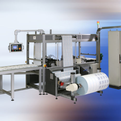 Pneumatische Absackmaschine - MAB450 - Mabotex Engineering - linear / Tisch / Siegelmaschine