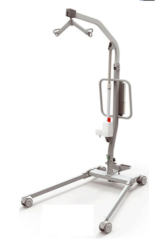 Elektrischer Patientenlifter - Mackworth 180 - Mackworth Healthcare - auf Rollen / zusammenklappbar