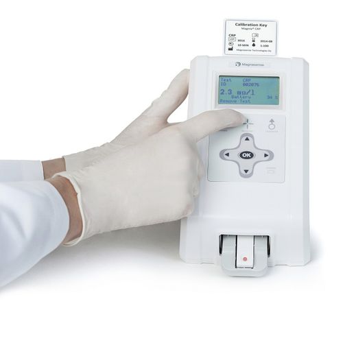 immunochromatographisches POC-Analysegerät - Magnasense Technologies Oy