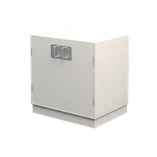 Schrank / 4 Schubladen - 189024D70712 - MATTTEO - mit 2 Türen / 1 Modul