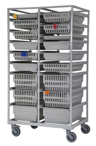 Transportwagen - Transport trolley - MATTTEO - modular / offene Bauweise