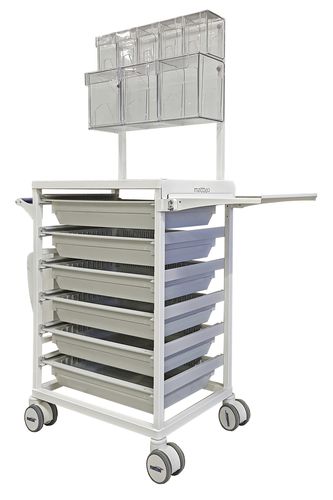 Mehrzweckwagen - Nursing trolley - MATTTEO - Pflege / 6 Regalbretter / modular