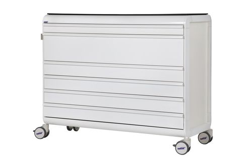 Pflegewagen - Multifunctional trolley/with drawer/modular - MATTTEO - mit Schublade / modular