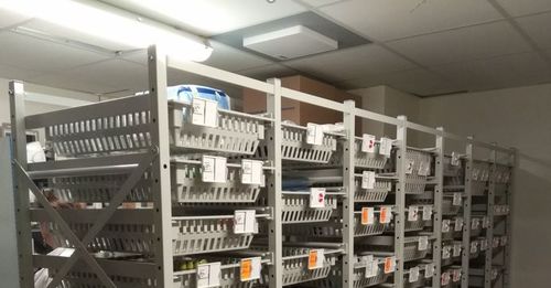 Informationsmanagementsystem - I-ROOM - MATTTEO - RFID / Logistik / für Krankenhaus