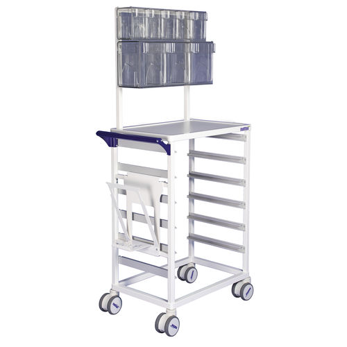 Mehrzweckwagen - Nursing trolley - MATTTEO - Medikamente / für Verbrauchsmaterial / zur Medikamentenausgabe