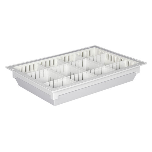 Medizinischer Behälter - 106410-10100 - MATTTEO - ABS / stapelbar / modular