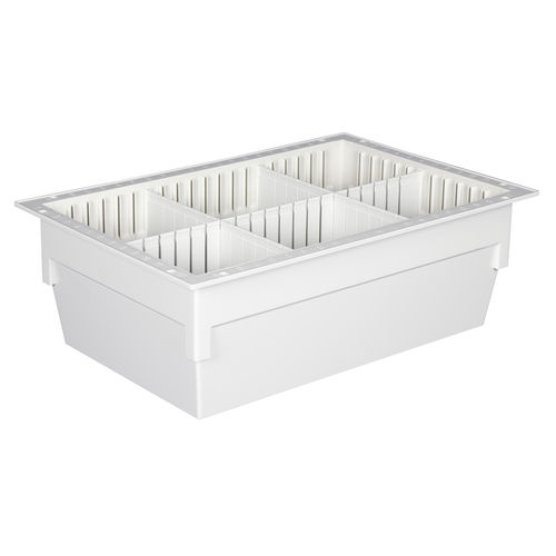 Medizinischer Behälter - 106420-10100 - MATTTEO - ABS / stapelbar / modular