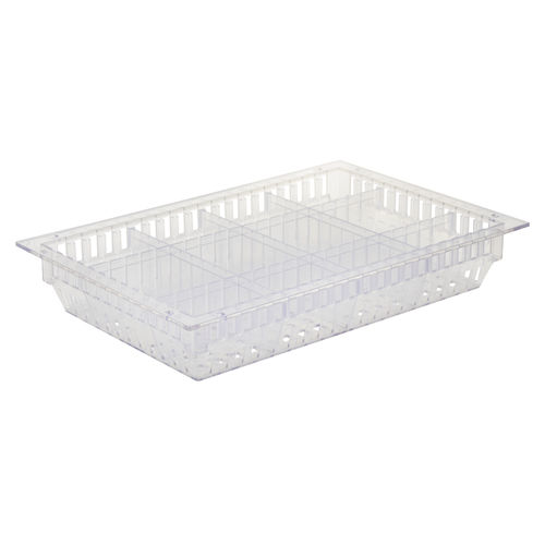 ABS-Korb - 116410-10101 - MATTTEO - stapelbar / modular / perforiert