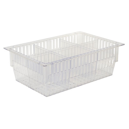 ABS-Korb - 116420-10101 - MATTTEO - stapelbar / modular / perforiert