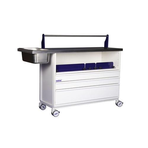 Medizinischer Wagen - S222668 - MATTTEO - Mehrzweck / Gips / mit Schublade