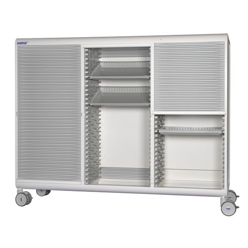 Wagen für Kliniken - 128636R01500 - MATTTEO - für Sterilisationskörbe / für Instrumente / Mehrzweck