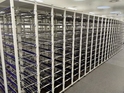 Modulares Regal - Rayonnage ISO Modulaire  - MATTTEO - für Körbe / für Container