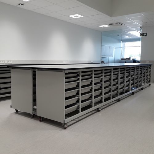 Lagerhalter - MODUL-IT ISO - MATTTEO - modular / Edelstahl