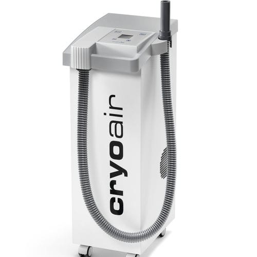 Kryotherapiegerät - cryoair mini premium  - MECOTEC - auf Wagen