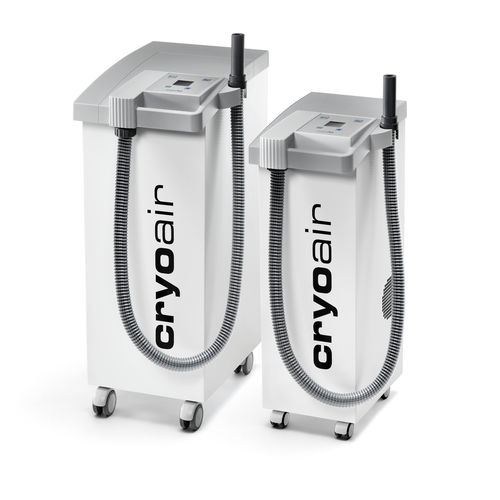 Kryotherapiegerät - cryoair C600  - MECOTEC - auf Wagen