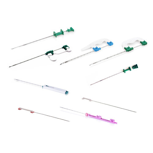 Weichgewebebiopsie-Nadel - UNIMED - Medax - steril / echogen / 20G