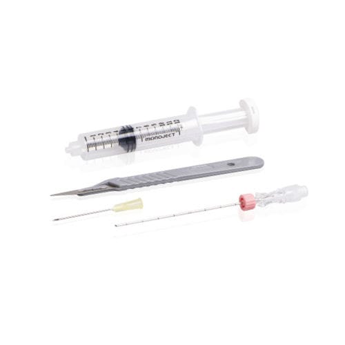Instrumentenset für Biopsie weicher Gewebe - HEPAMED - Medax