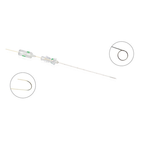 Nadel zur Brustlokalisierung - MEDWIRE - Medax - steril / echogen / stumpf