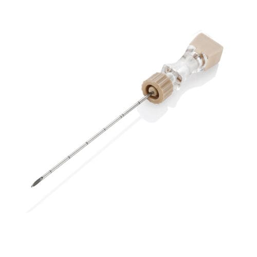 Chorionzottenbiopsie-Proben-Nadel - VILLOX - Medax - steril / echogen / 19G