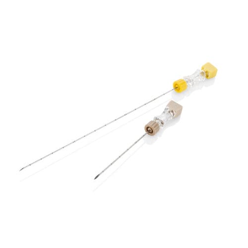 Chorionzottenbiopsie-Proben-Nadel - VILLO-KIT - Medax - steril / echogen / 20G