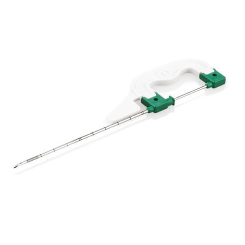 Weichgewebebiopsie-Nadel - UNICORE - Medax - steril / echogen / 20G